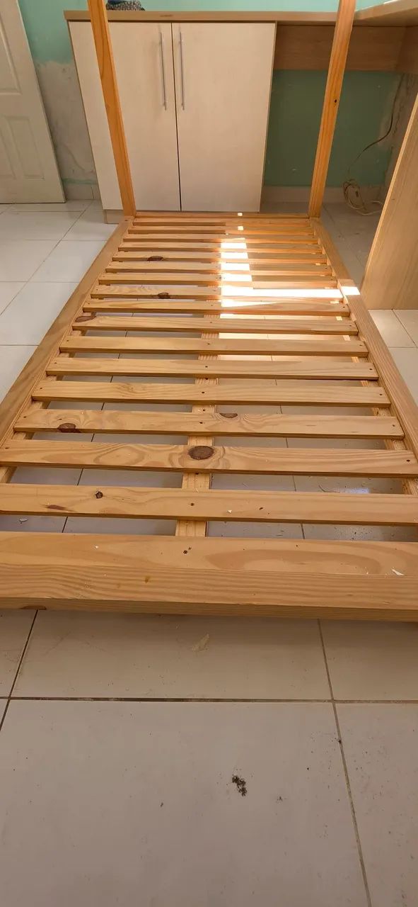 Cama Pinus "Casinha"  - Foto 3