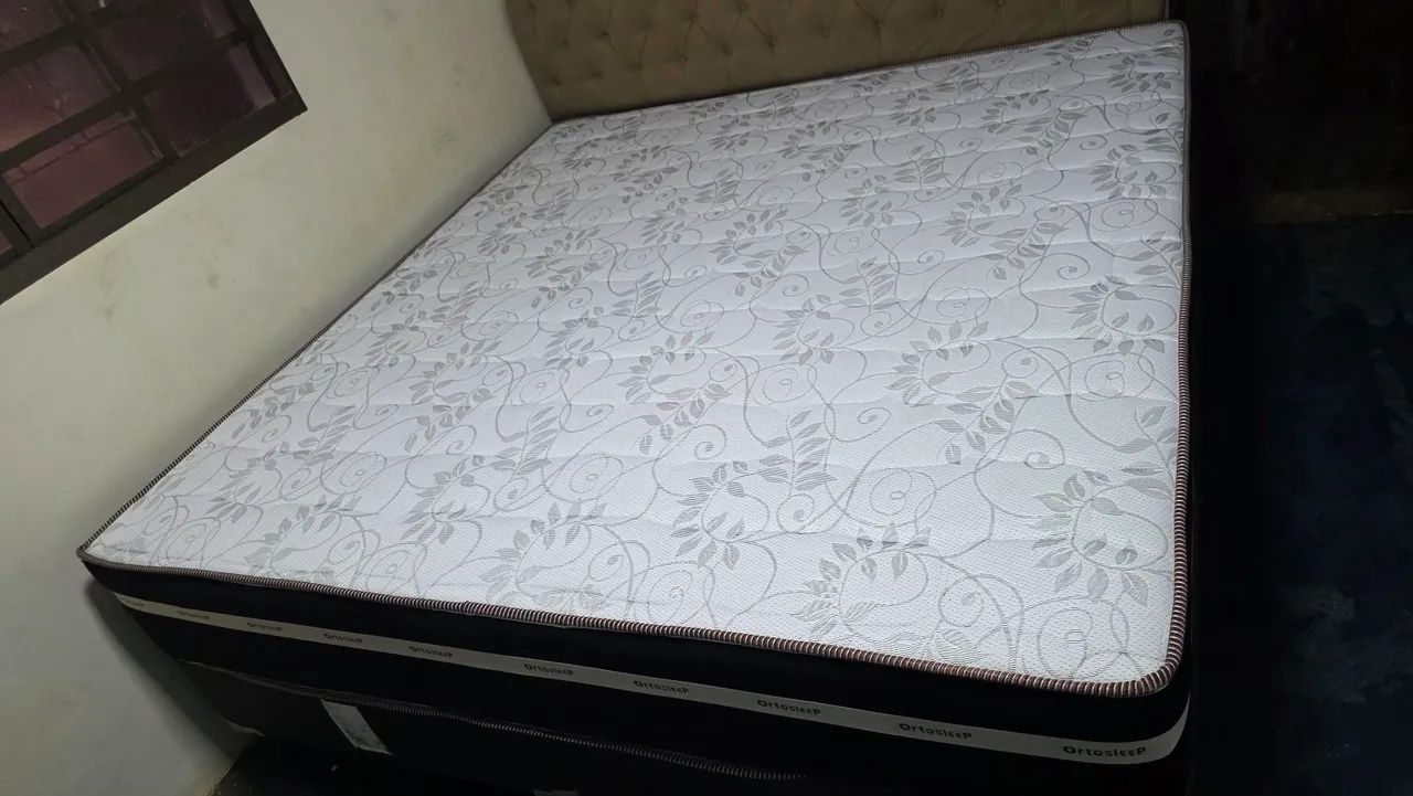 Cama box king size - Foto 4