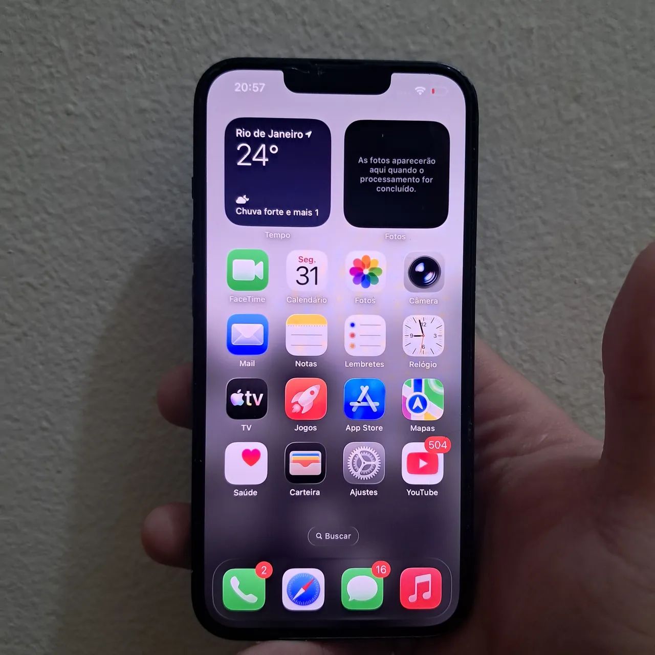 iPhone 13 128GB - Bom estado, oportunidade! - Foto 2