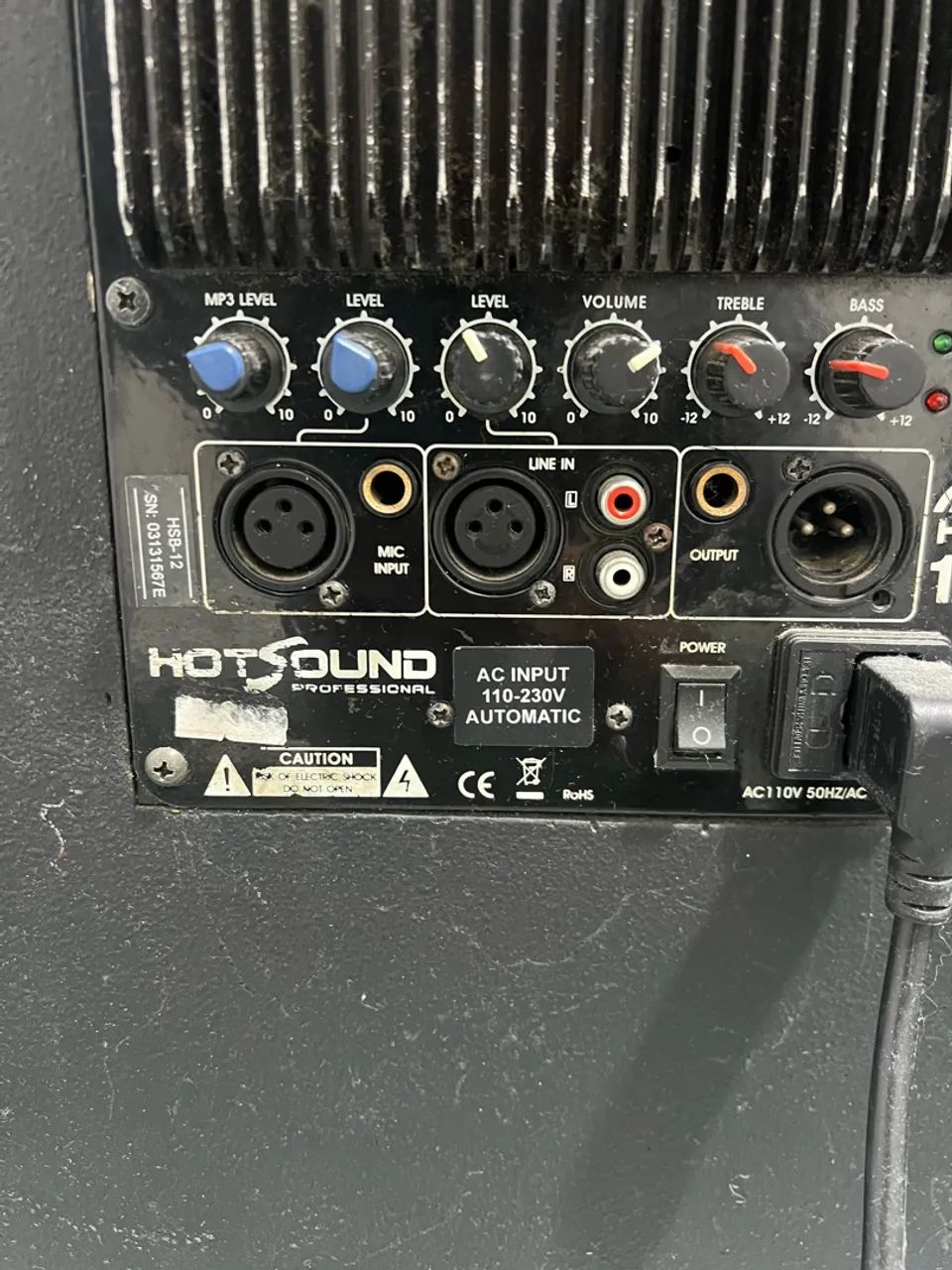 Caixa de Som Amplificada Hotsound  - Foto 3