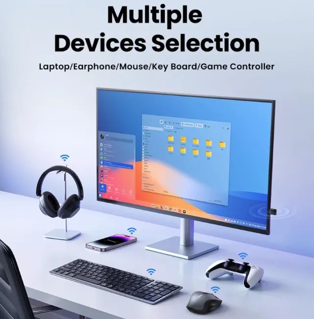 Adaptador Bluetooth 5.4 Ugreen com Antena Lacrado!! - Foto 3