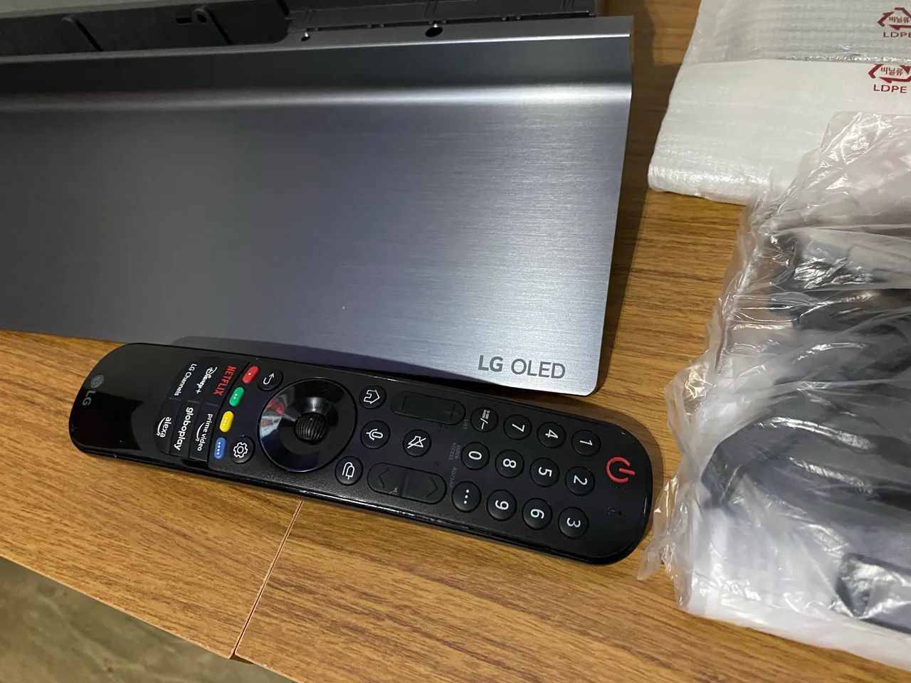 Tv 4k oled 55p lg c3  - Foto 4
