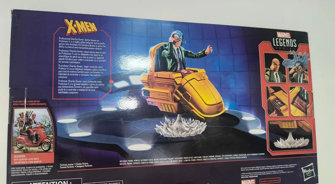 Professor X Xavier Marvel legends  - Foto 4