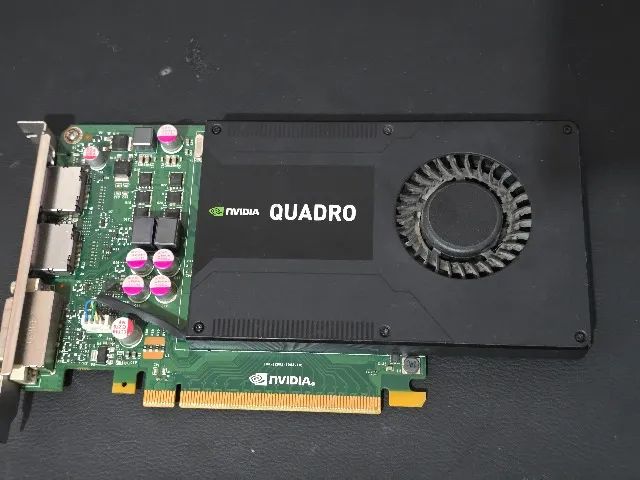 Placa de video Nvidia Quadro K2000