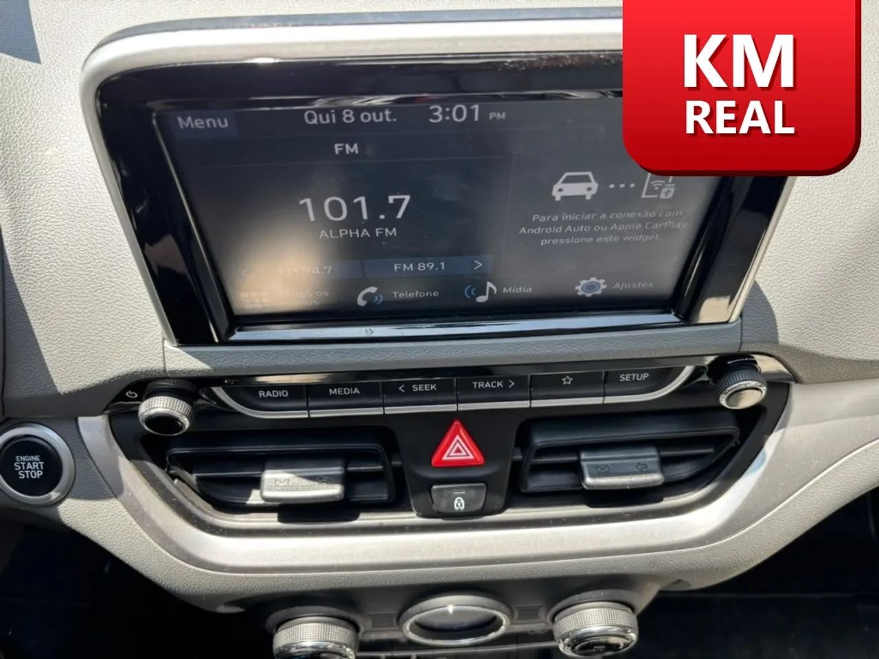 Hyundai HB20S Platinum 1.0 TB Flex 12V Aut., foto 13 de 14
