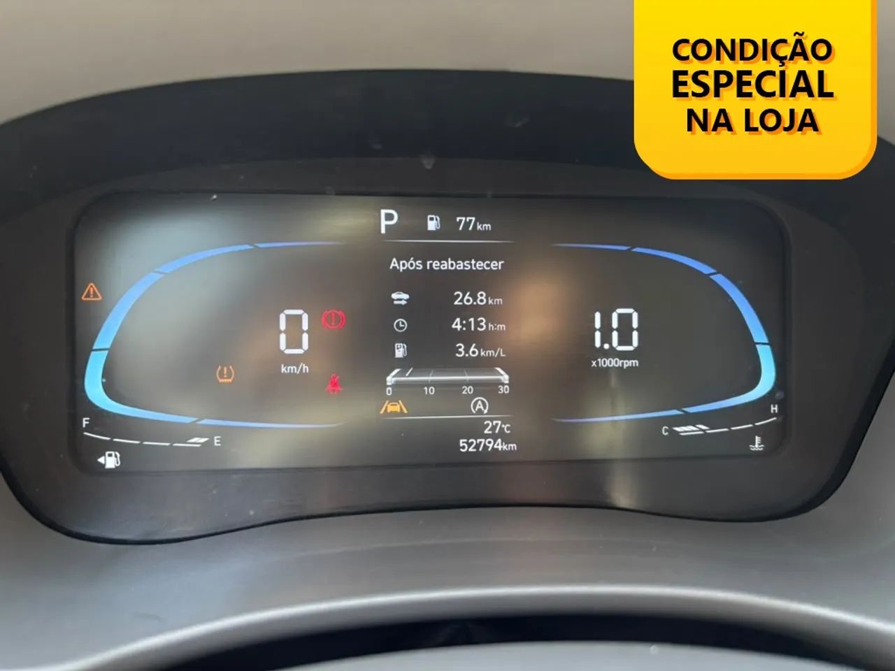 Hyundai HB20S Platinum 1.0 TB Flex 12V Aut., foto 11 de 14
