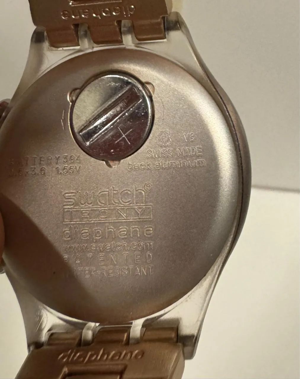 Relógio Feminino Swatch em Excelente Estado. - Foto 3