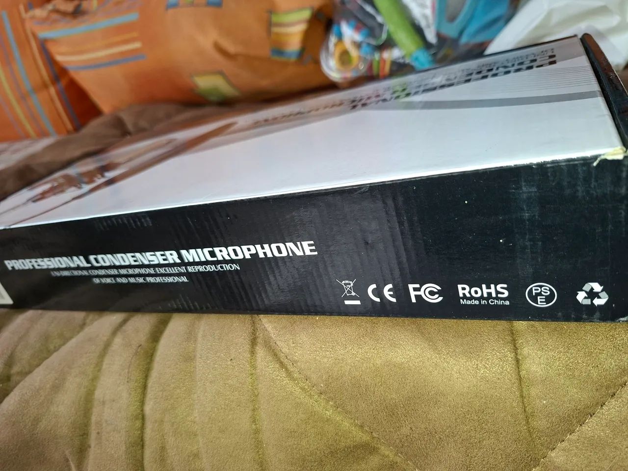 Microfone prof condenser - Foto 5