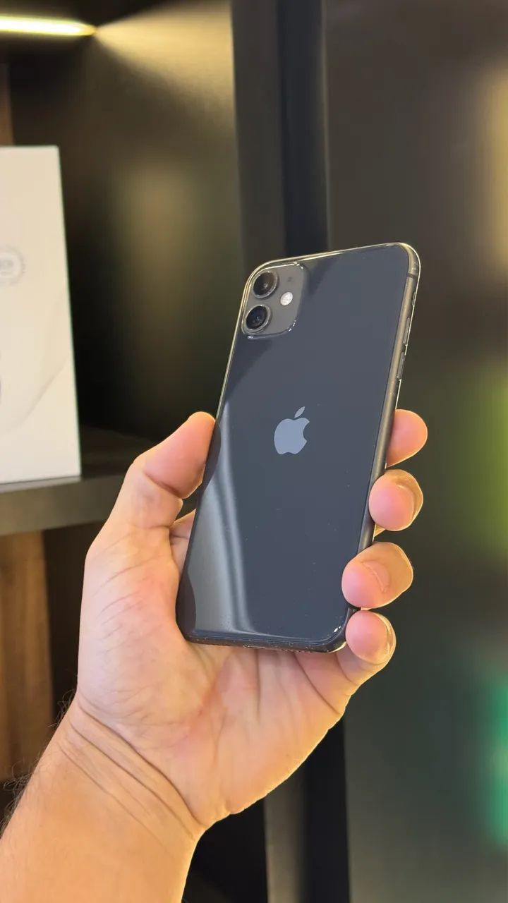 iPhone 11 128gb seminovo garantia 6 meses - Foto 4
