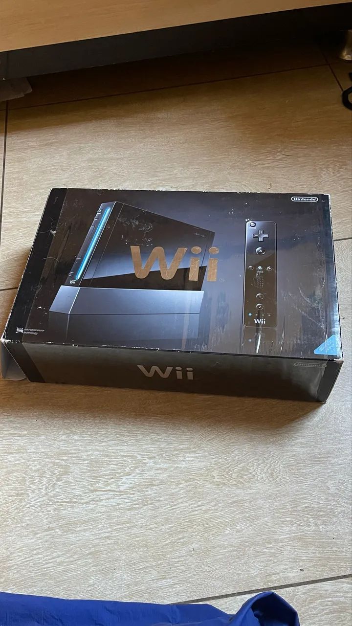 Nintendo Wii completo super conservado