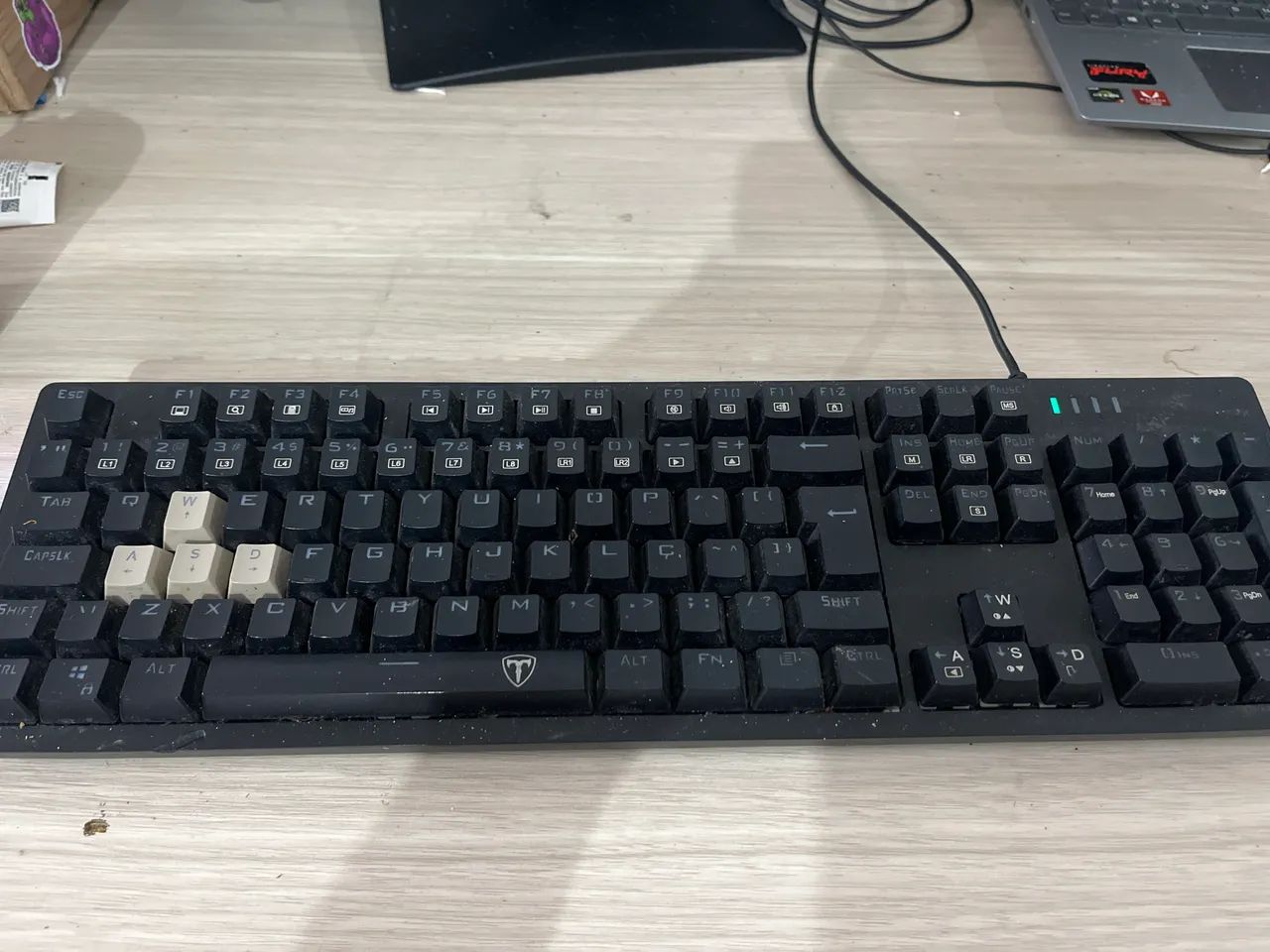 Teclado mecânico 