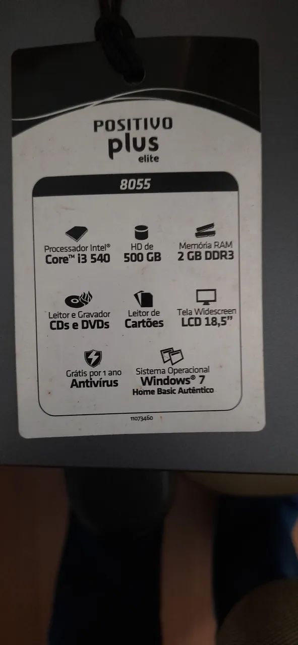 Computador Completo Marca Positivo  - Foto 4