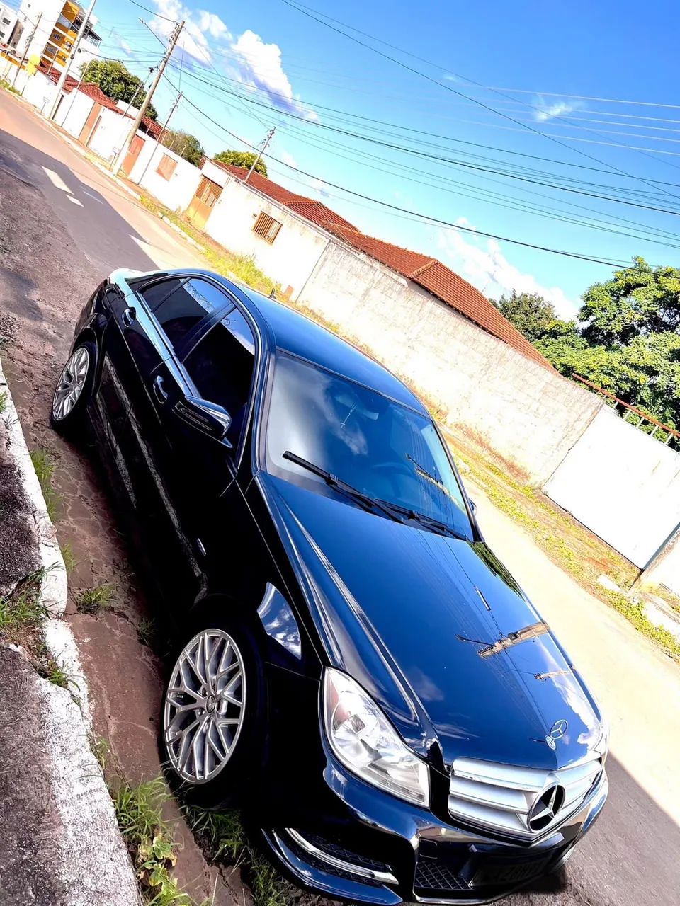 Mercedes-Benz C-180 2012