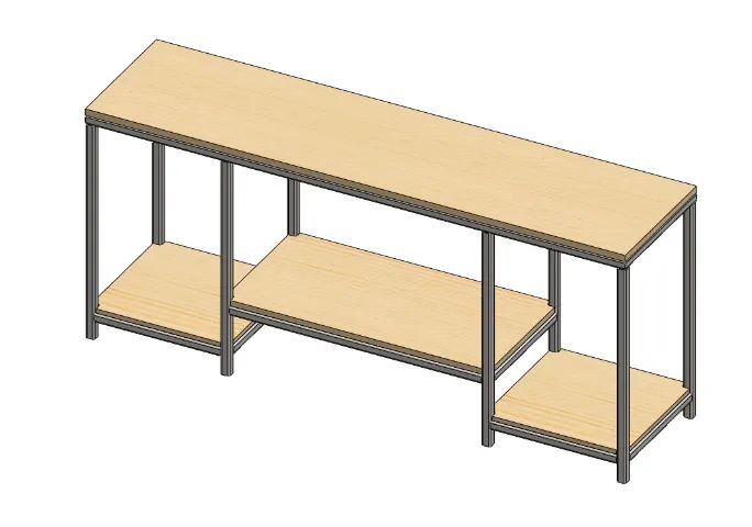 Rack Industrial Para Tv - Foto 3
