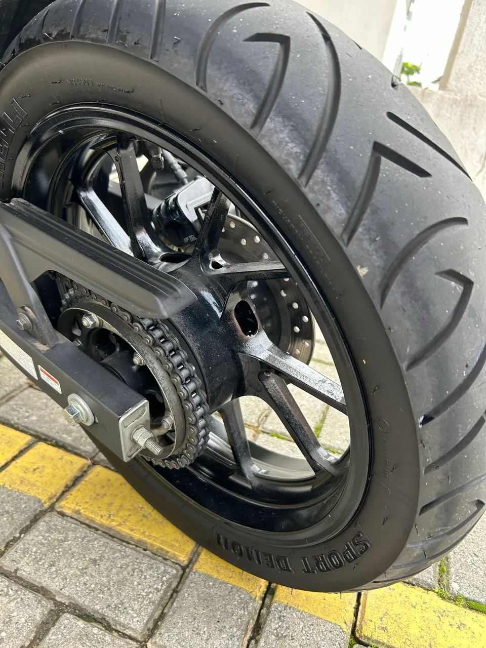 Fazer 250 - 23/23 - preta - baixo km  - Foto 3
