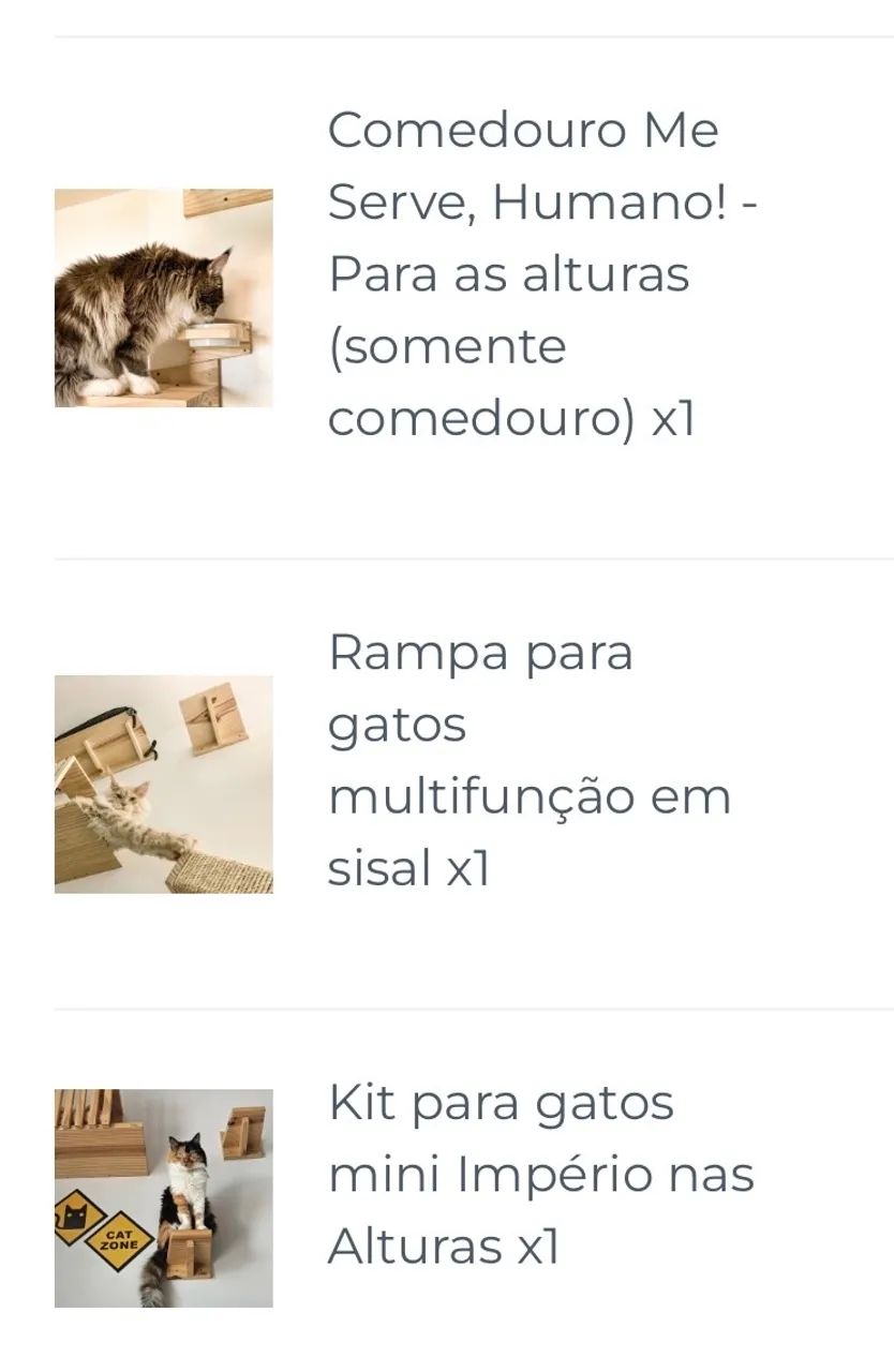 kit de gatificação com rampa e comedouro - Foto 5