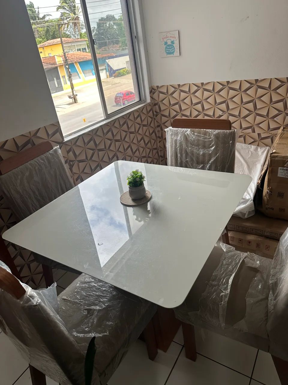 Mesa com 4 cadeiras - Foto 3