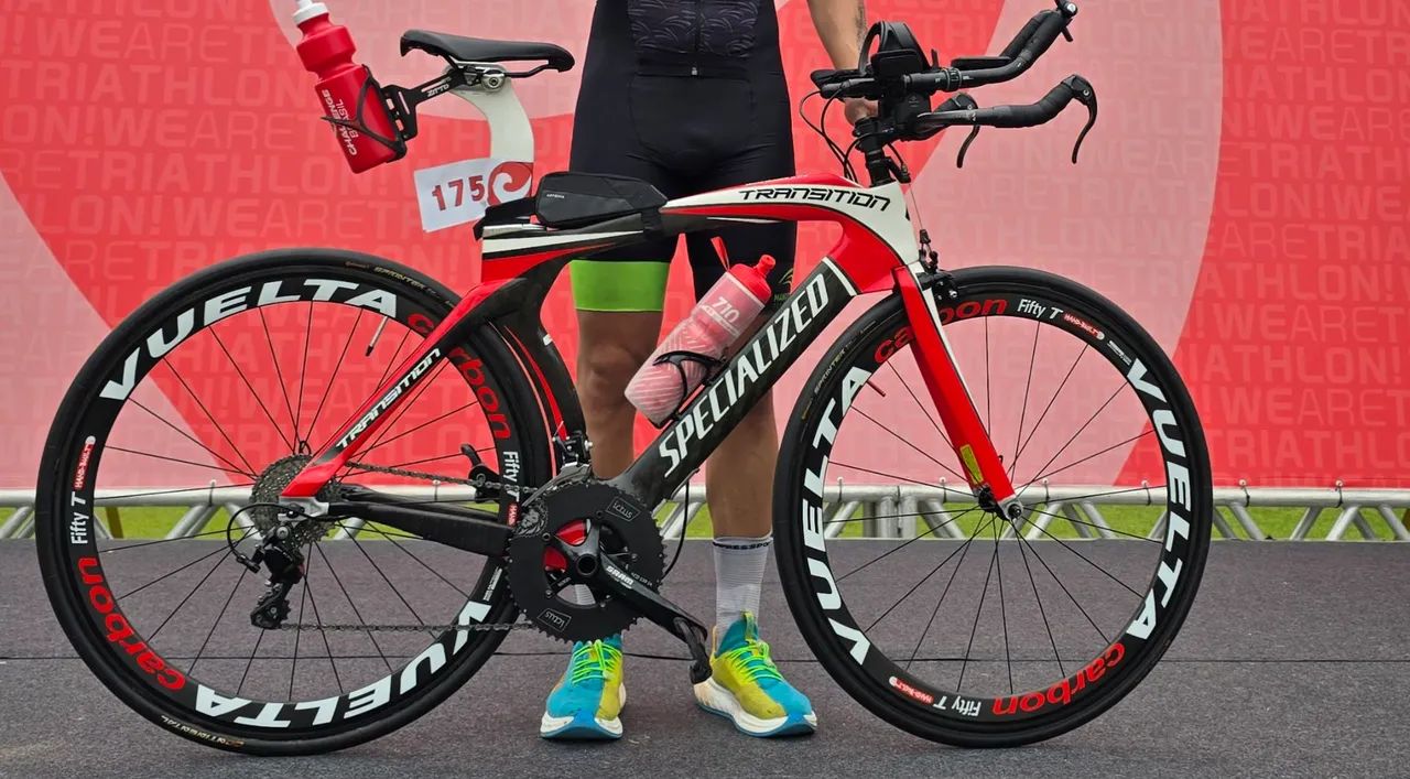 Bicicleta de Triathlon TT Specialized Comp - Foto 5