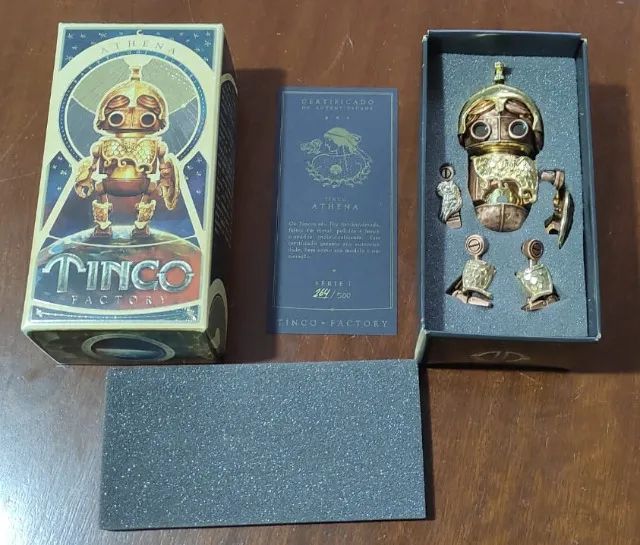 Athena - Tinco Factory  - Foto 3