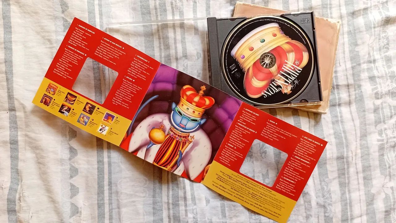 [A Venda] The Rippingtons: The Best Of - Foto 4