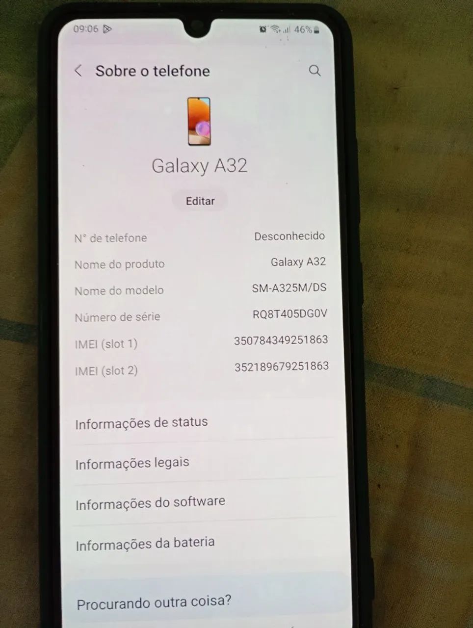 Celular a32, 4g ram, 128g de memoria - Foto 3