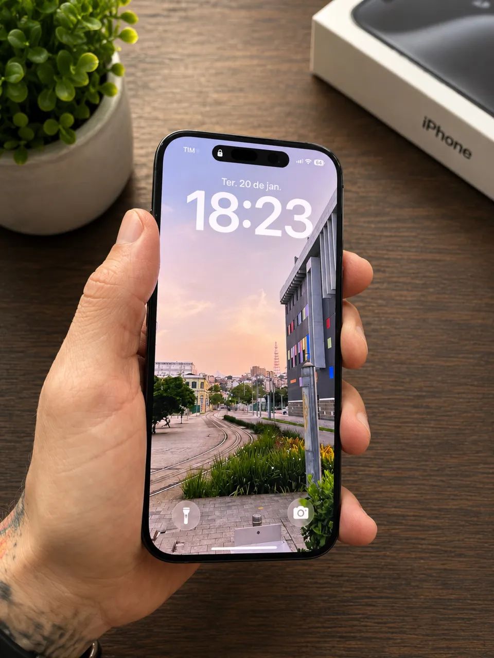 iPhone 15 PRO 512GB - PRETO - Foto 2