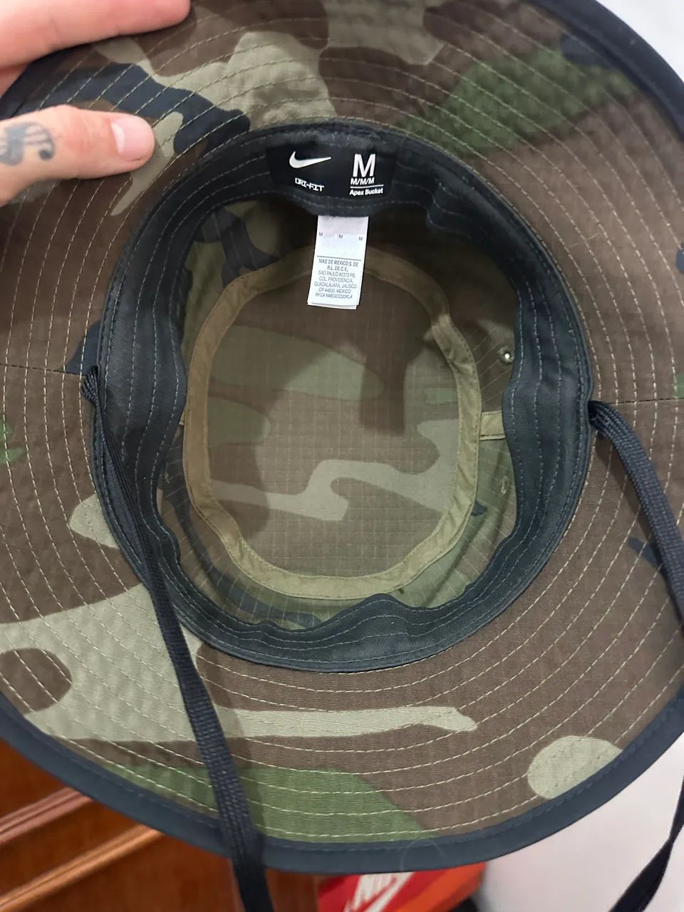 Bucket Nike chapeu Camuflado - Foto 2