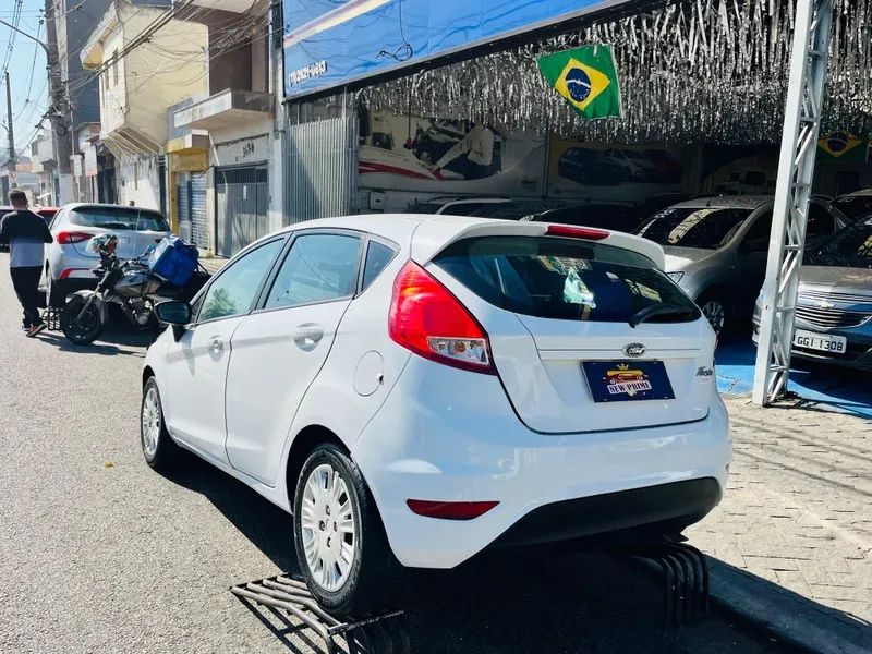 Ford Fiesta 1.5 16V Flex Mec. 5p, foto 7 de 14