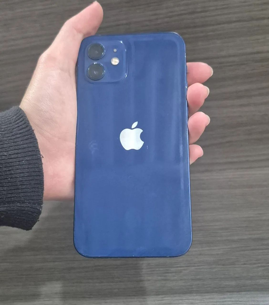 IPHONE 12 AZUL | Excelente estado 64gb (baixo preço) - Celulares e