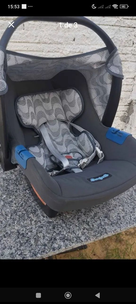 Bebê conforto 
