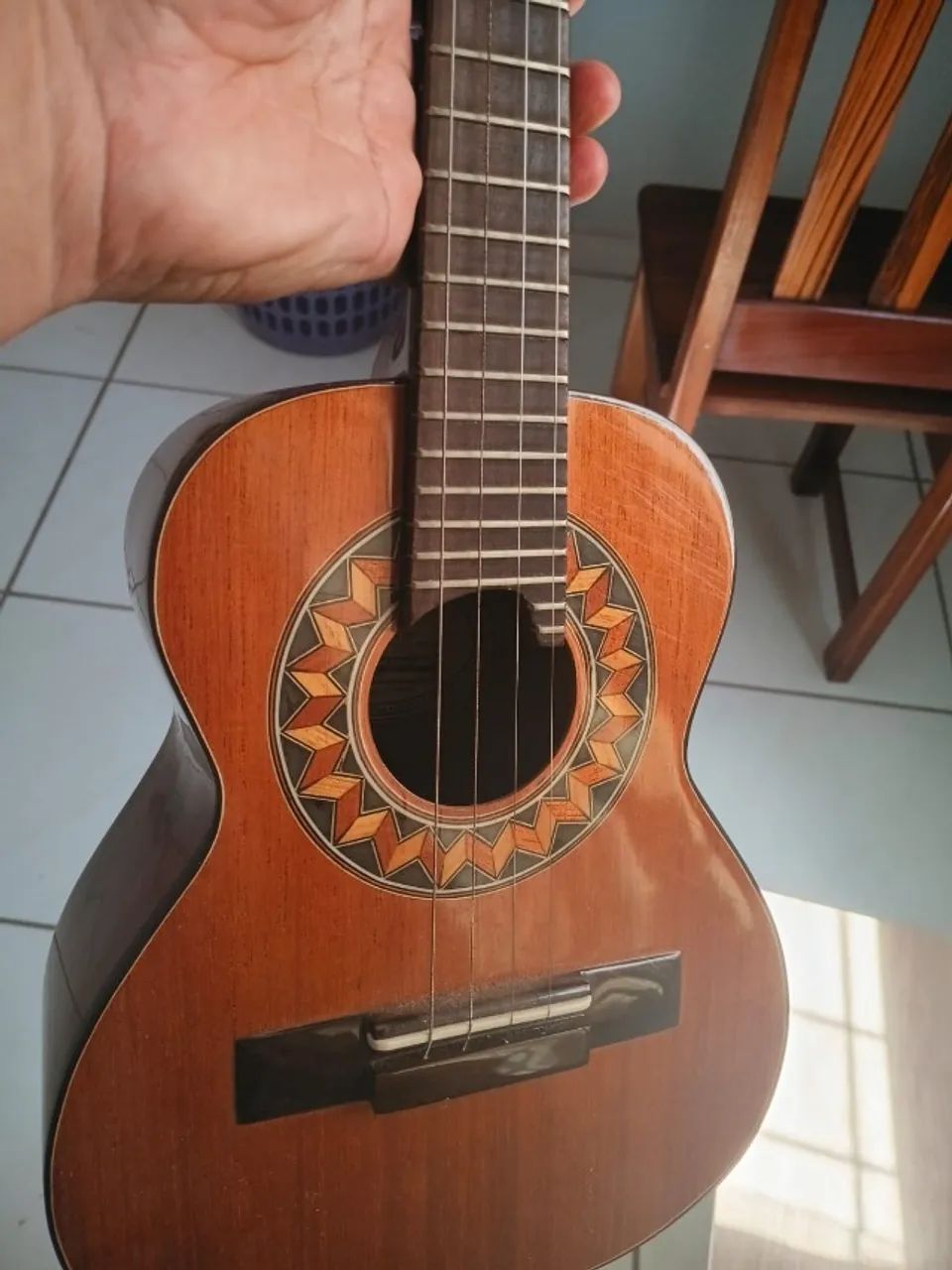Cavaquinho Luthier padrão cedro