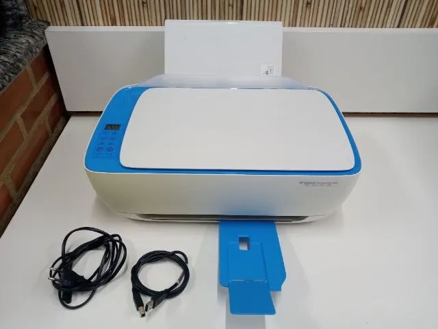 Impressora Wifi HP Deskjet Ink Advantage 3636 - Foto 4
