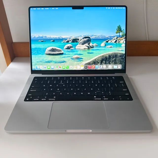 S*o様 Apple MacBook Pro シルバー 16G/512G M1 MACBOOK PRO M1 PRO 16GB/512GB - COMO NOVO - SILVER - 63 CICLOS