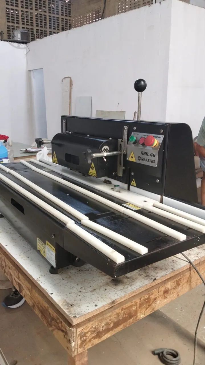 Refiladora de bordas RBB 4G