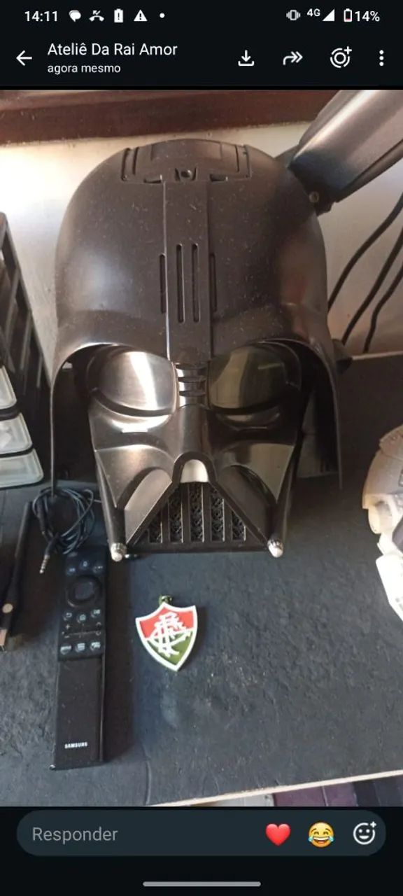 Mascara Star Wars Wader original 