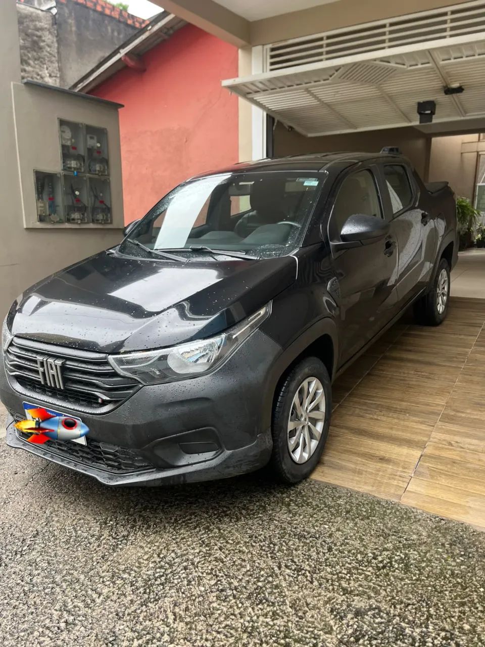 Fiat Strada Endurance 1.4 Flex 8V C 2021 - Foto 3