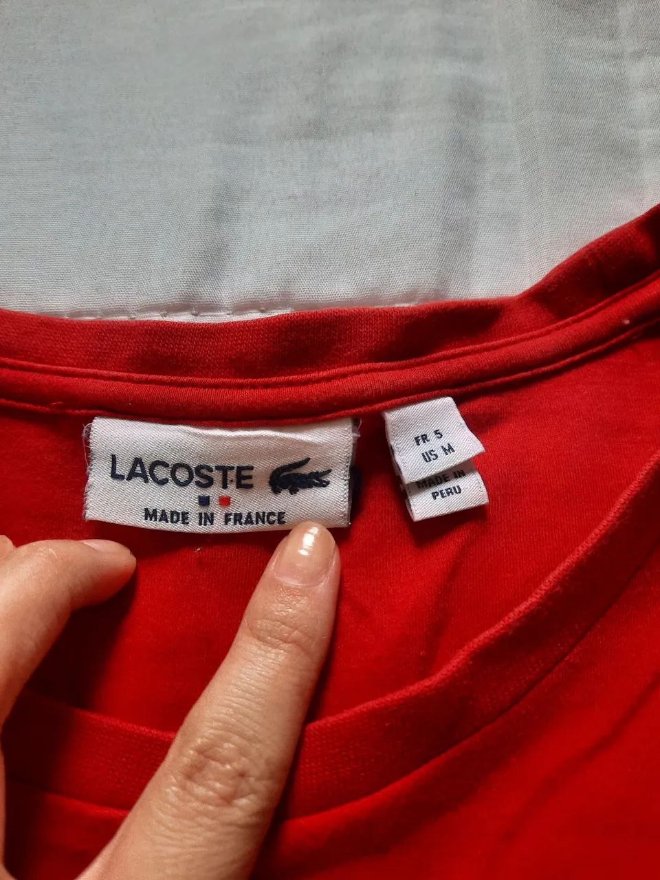 Blusa masculina lacoste original  - Foto 3