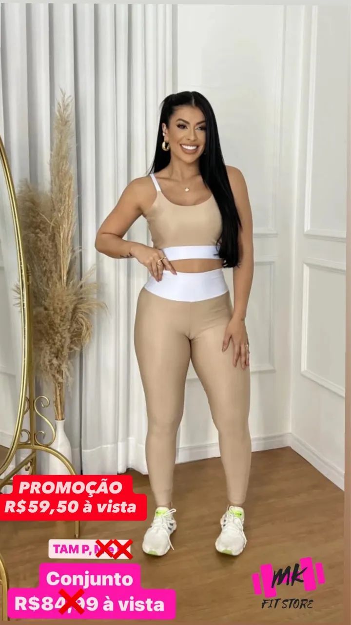 Roupas de academia  - Foto 4