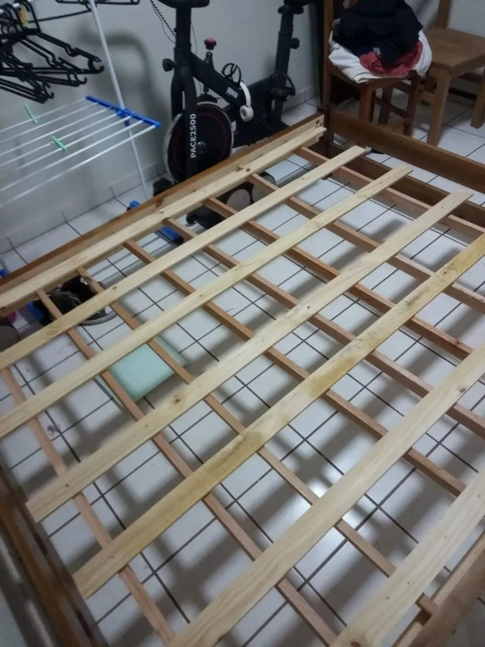 Base Cama de Madeira  - Foto 5
