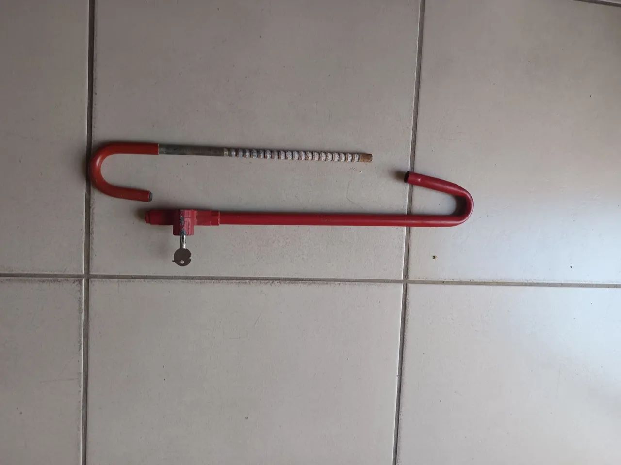 Trava de segurança carro  - Foto 2