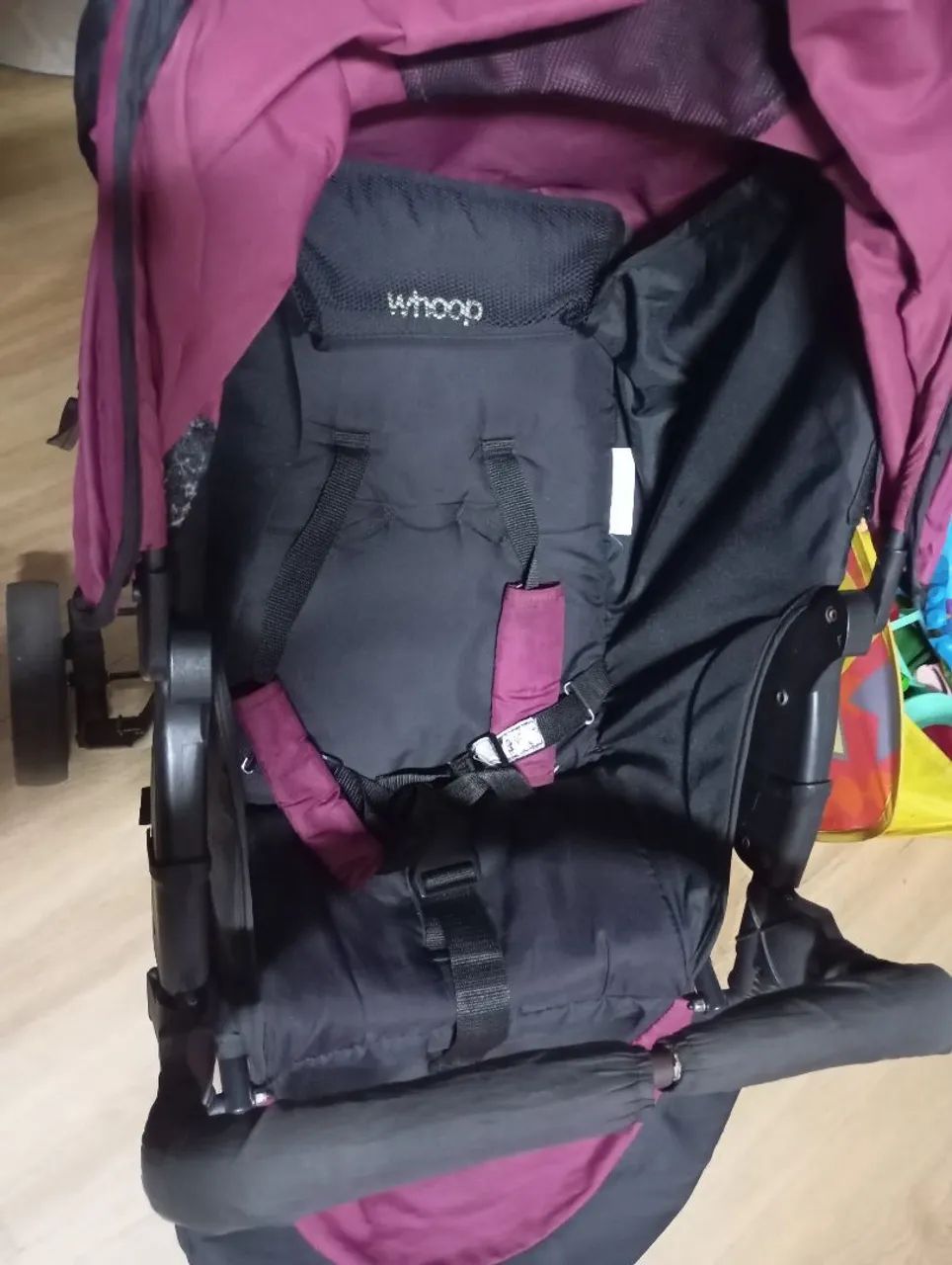 Vendo carrinho de bebe - Foto 2