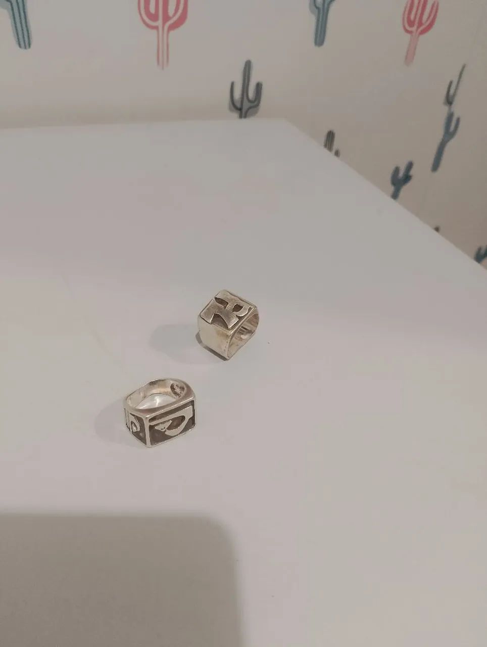 Cordão e dedeiras de Prata  - Foto 5