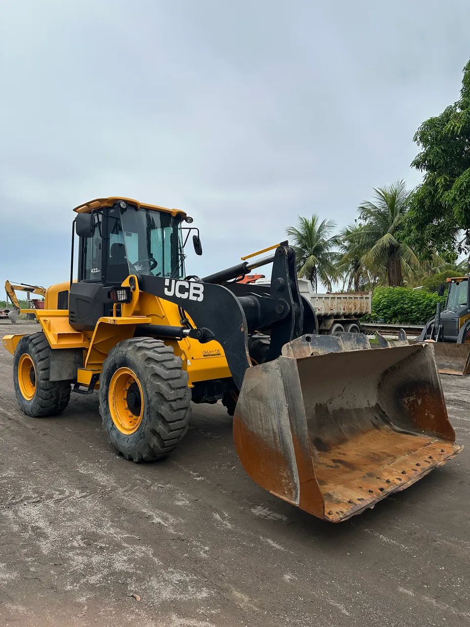 PÁ CARREGADEIRA JCB 422ZX - 2017 - Foto 3
