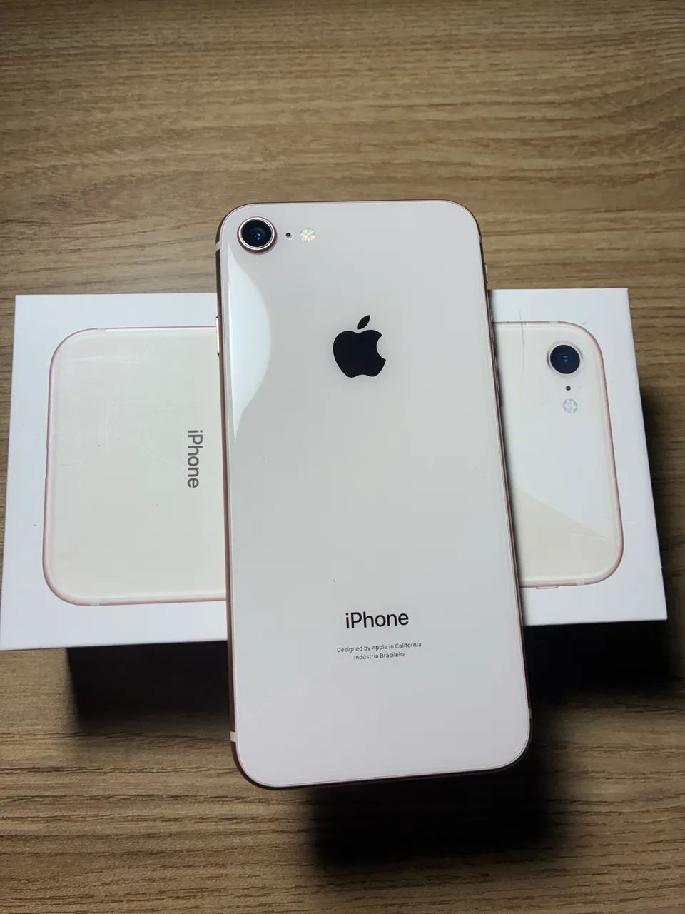 iPhone 8 - 64Gb (Rose) - Celulares e Smartphones - Madalena