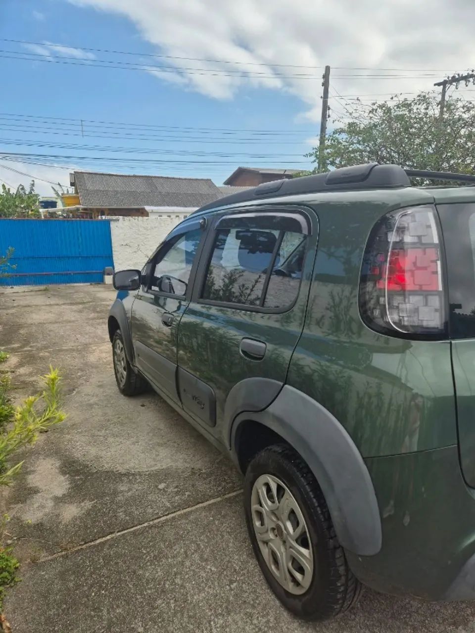 Fiat Uno WAY 1.0 Flex 6V 5P 2017 - Foto 5
