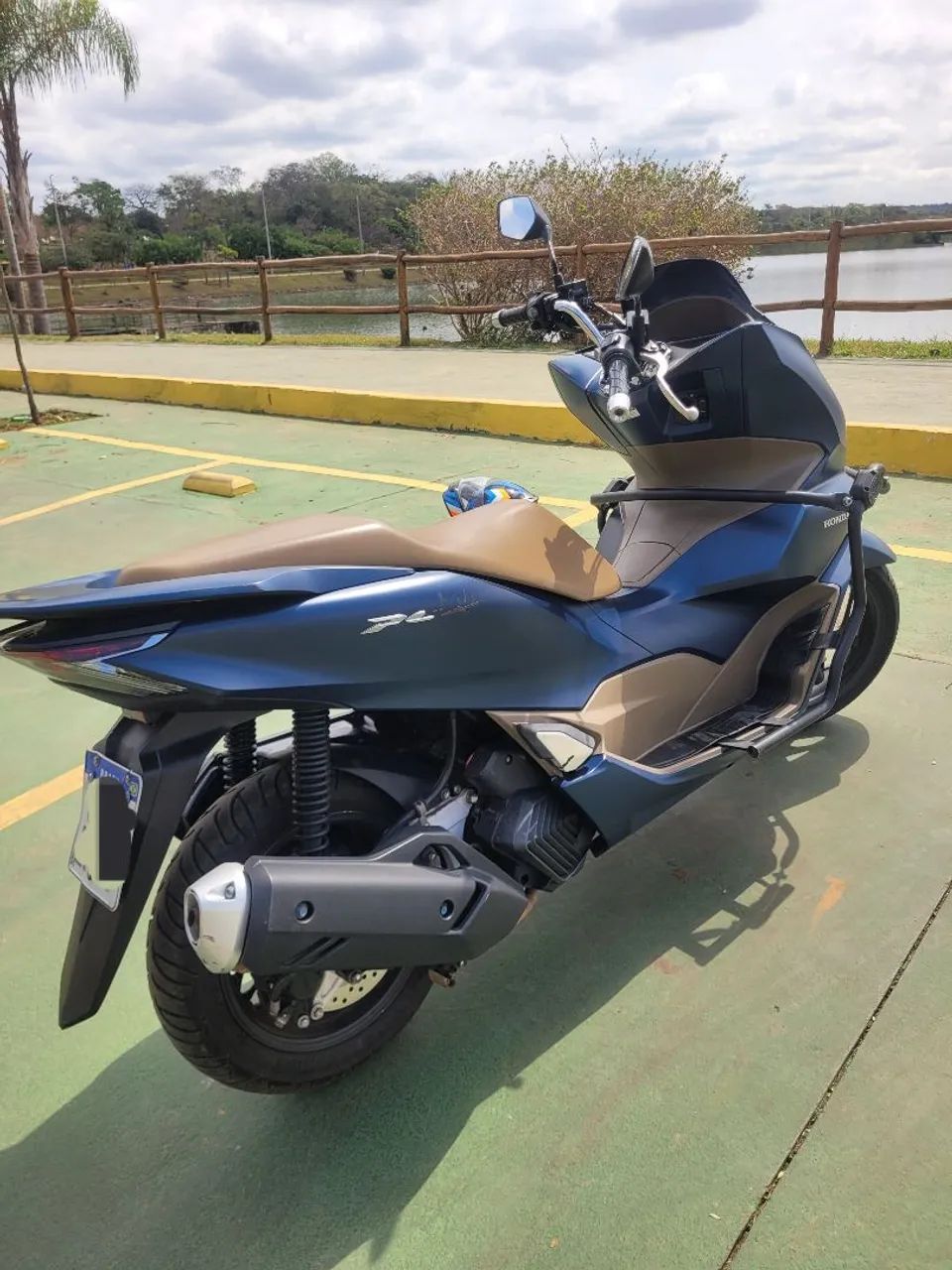 ÁGIO PCX DLX 2024 ZERADA - Foto 5