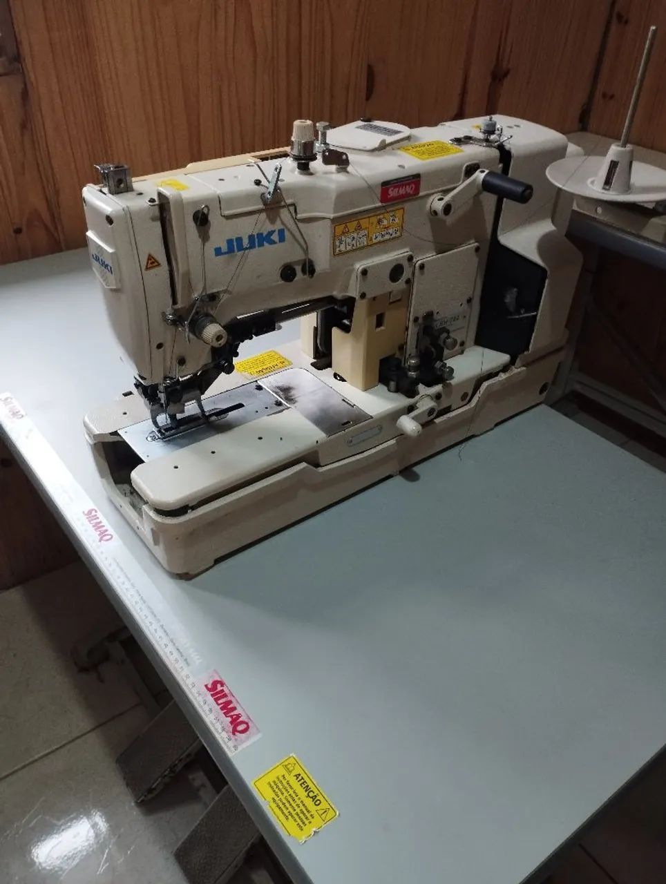 Máquina caseadeira e botoneira  - Foto 2
