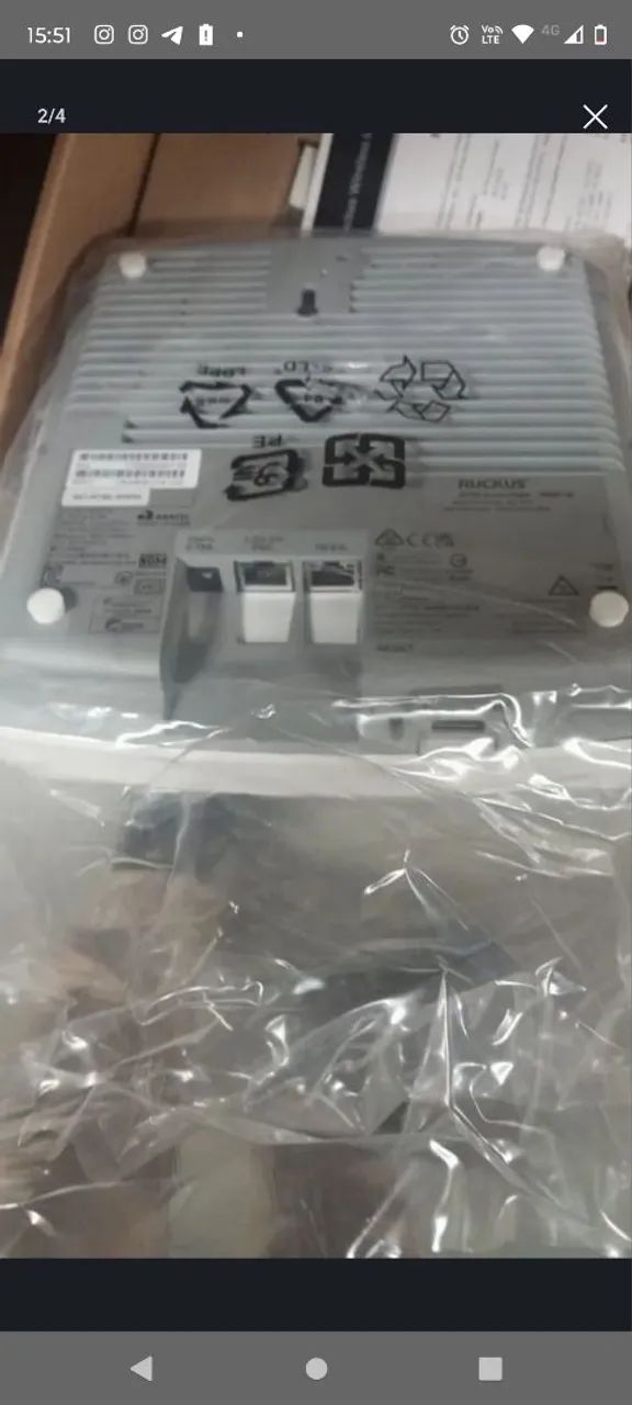 RUCKUS Funcionalidades do ponto de acesso interior R350 - Conectividade ...