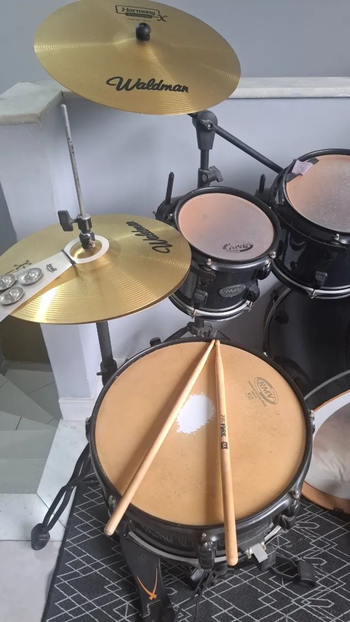 Bateria RMV Concept Bapeva Shell - Foto 3
