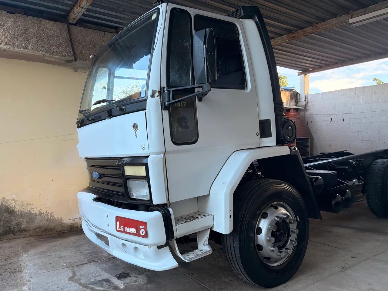 Ford cargo 1617